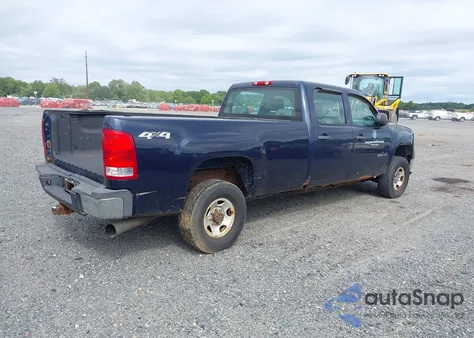 2010 GMC Sierra 2500Hd Work Truck from USA, damaged, VIN 1GT4KZB60AF113107